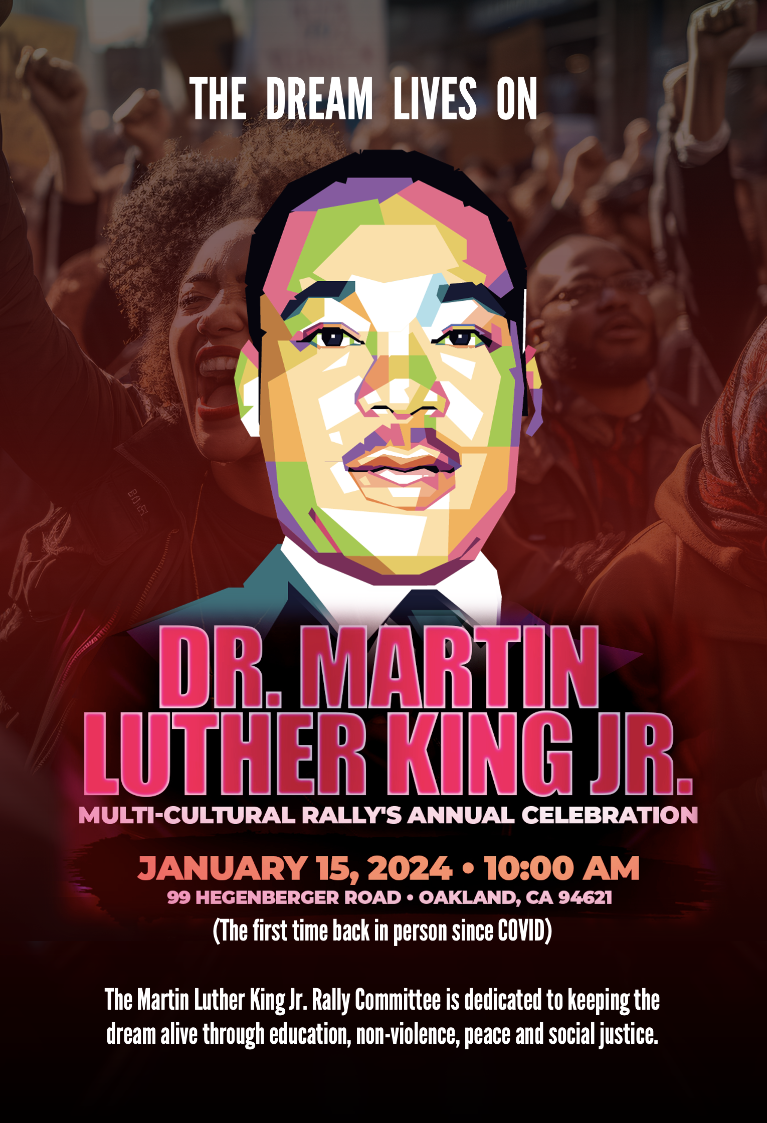 Read more about the article The 2024 MLK Rally